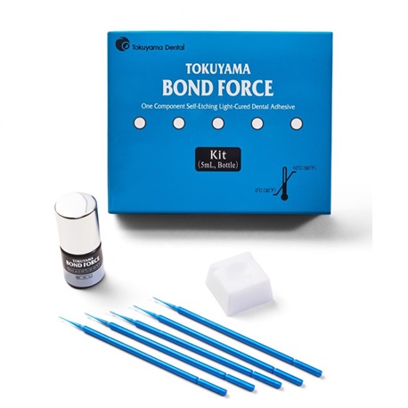 Tokuyama Bond Force Kit, 7th Generation, Self- Etching Bonding Agent (5ml